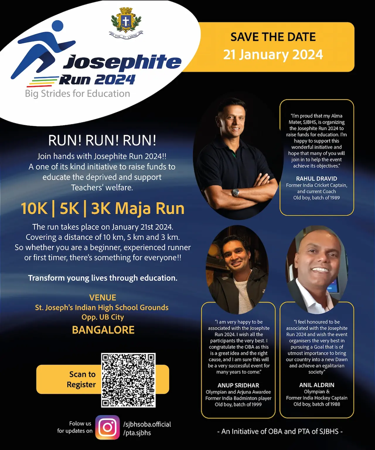 Josephite Run 2024